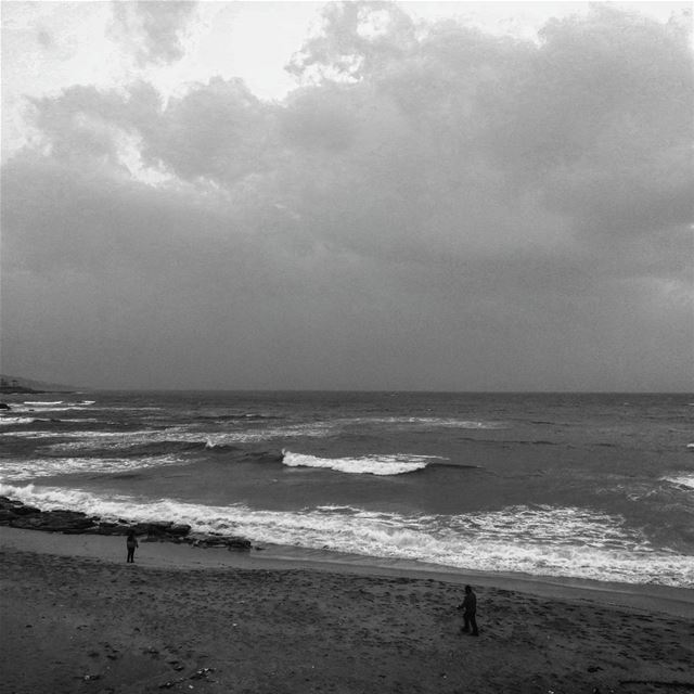 Here the world can end, here the world can begin -  ichalhoub in  Batroun...