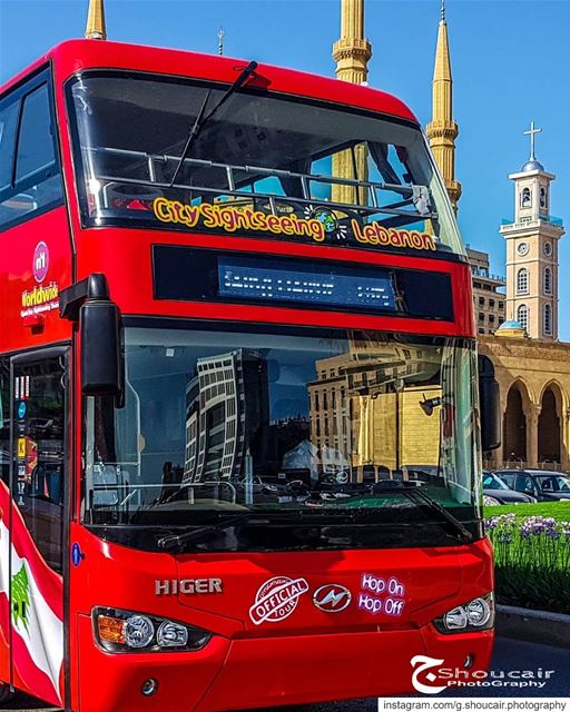 Here they are rolling brightly and shiny on Beirut's roads!The... (Downtown Beirut)