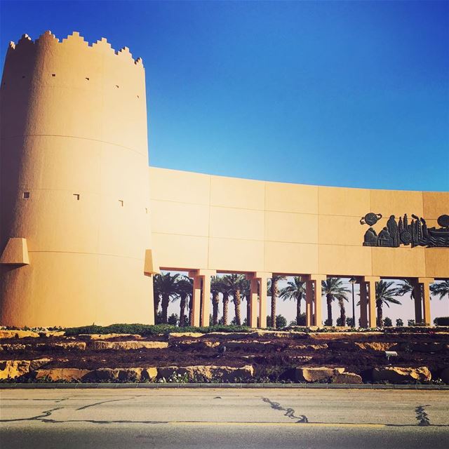 Heritage Architecture photooftheday  instapassport  travelgram ... (Riyadh, Saudi Arabia)