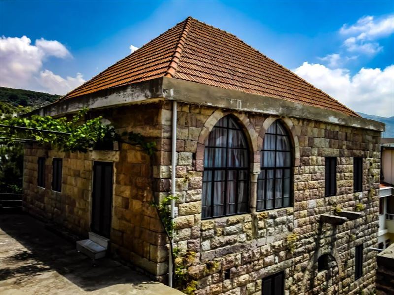 Heritage architecture  travel  history  picoftheday  photooftheday ... (Kfarhilda, North)