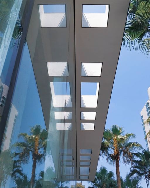 Herzog & De Meuron 💙 ... (Beirut, Lebanon)