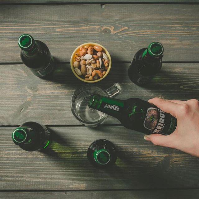 Hey, how does this look for the weekend ? 🍻 @beirutbeer  lebanon cheers...