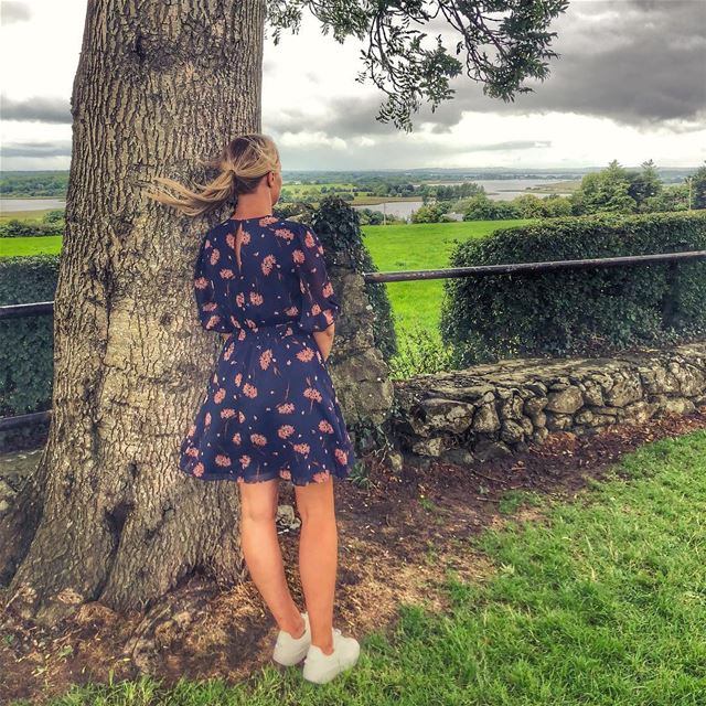 Hey there Monday 💨 👱🏻‍♀️💚 lucyinireland ☘️🇮🇪.. keepdiscovering .... (Glasson, Westmeath, Ireland)