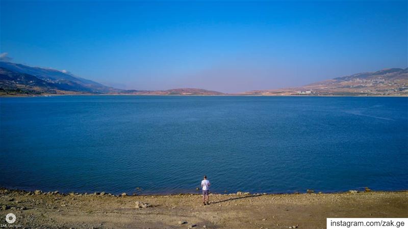 Hi lake 🌊   lifeofadventure  lebanon  leb  exploretocreate  lake ... (Lebanon)
