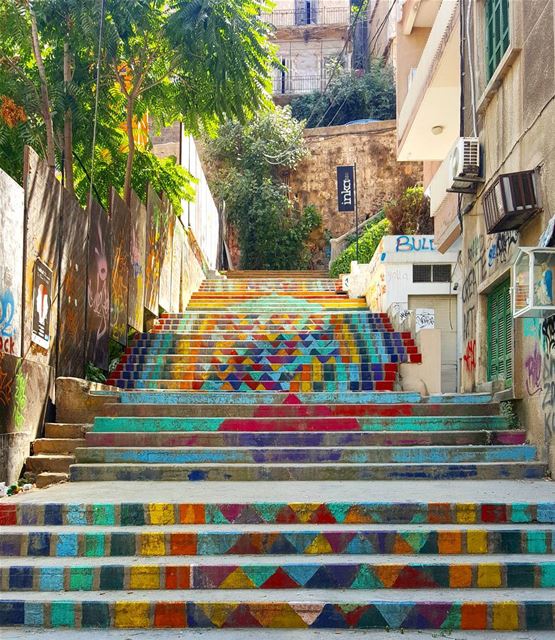 Hidden  Beirut... good morning! ❤💛💙💚...... Lebanon  hiddenbeirut ...