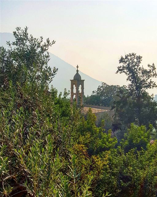 Hidden. ⛪  dlebta  keserwan  Lebanon  church  nature  beauty  ...