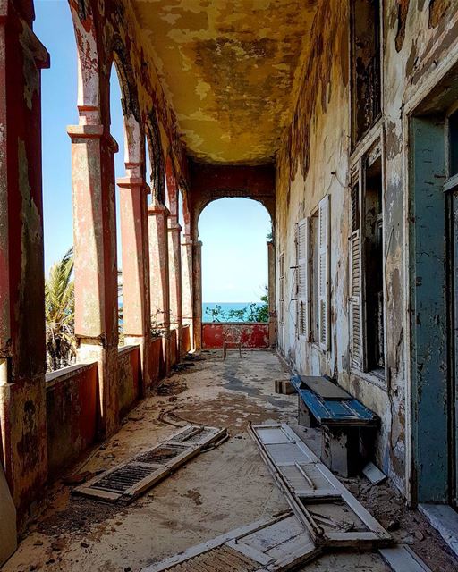 Hidden gem in Manara. beirut  lebanon  middleeast  amazing  colours  pink... (The Rose House)