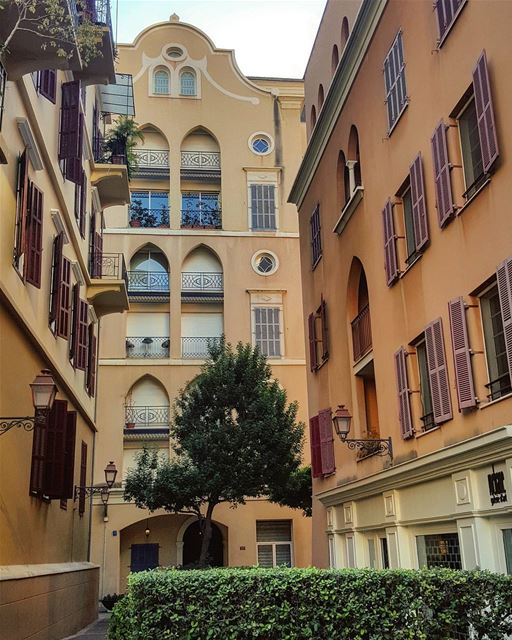 Hide and seek in tiny streets ..Explore..Use your feet..Be curious..Be... (Downtown Beirut)