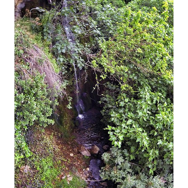 Hiden waterfall. 🗻