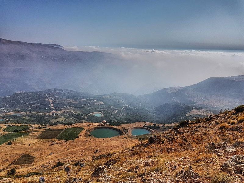 High above the clouds  landscape  landscapephotography  mountain  sannine ... (Mount Sannine)
