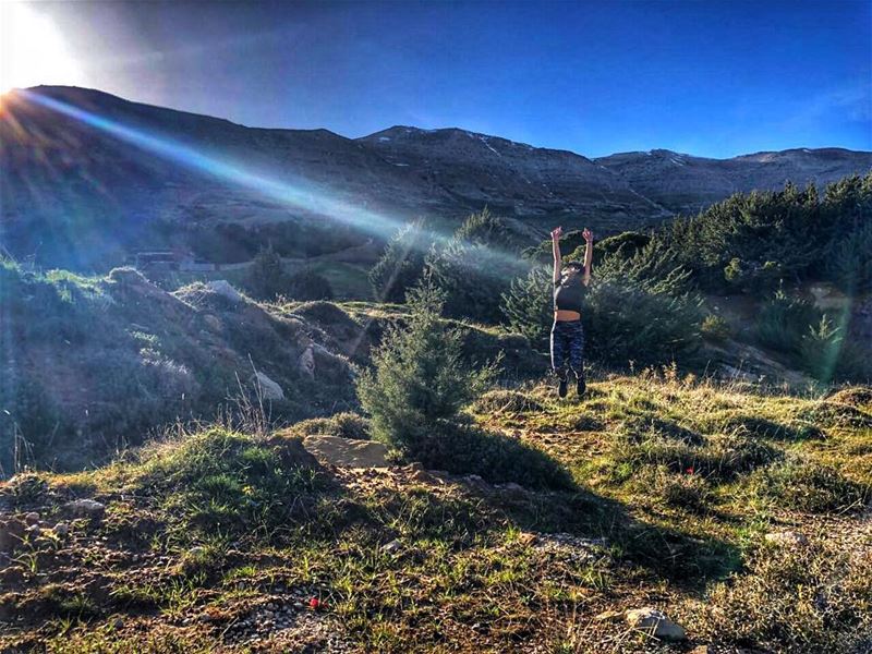 High on life 🌲•••• livelovelife  livelovelebanon  naturephotography ... (Lebanon)