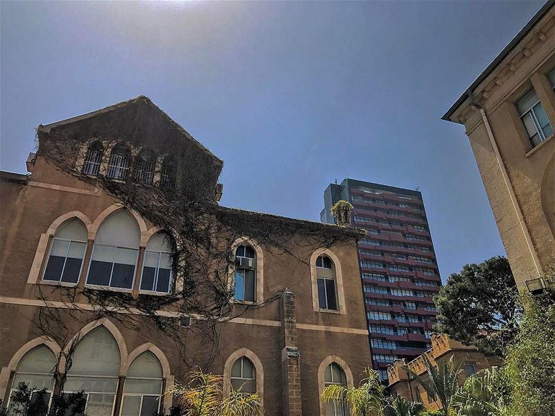 High school fair... (American University of Beirut (AUB))