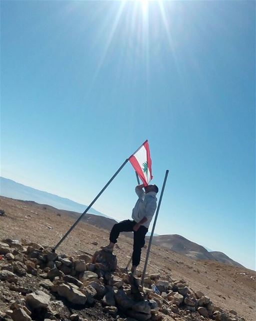 Highest peak in the middle east @ptroyfarhat 👈 follow the coach 👈...