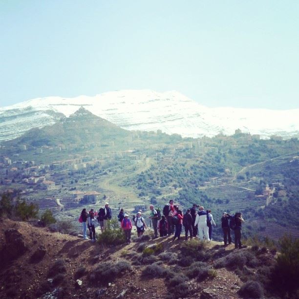  hike  hiking  lebanon  zgharta  Ehden  with  friends  nature  snow ...
