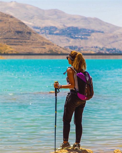 Hike more .. Worry less 🎈 -  by 📸 @haigmelikian (Sad Chabrouh)