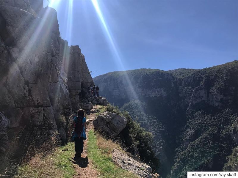 Hike more‼️................. lebanon  nature  landscape ... (Jupiter)