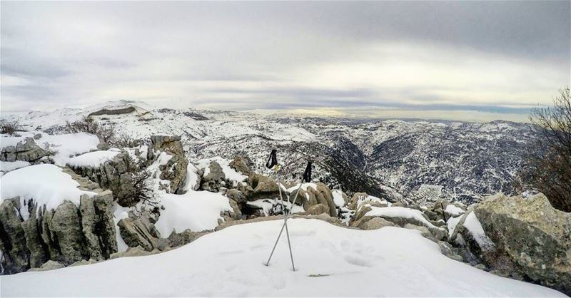  Hike that  Mountain ,  Enjoy the  View ... JabalMoussa  HighestPeak ... (Jabal Moussa)