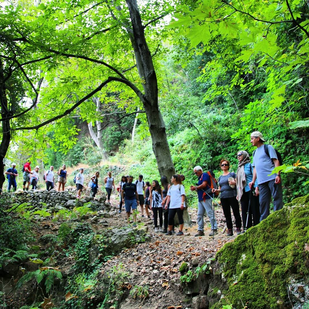 Hike with ProMax in Qannoubine Valley this Sunday, December 02. Booking +96 (Kadisha Valley)