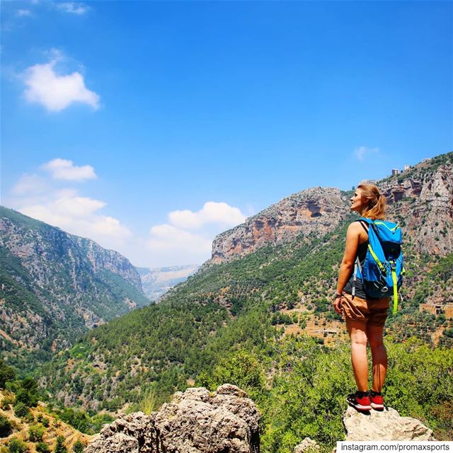 Hike with @promaxsports this Sunday, June 23 from Hadath  el Jebbeh to... (Ouâdi Qannoûbîne, Liban-Nord, Lebanon)