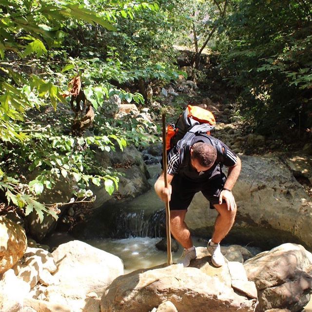  hiker  hikingadventures  riverwalks  joyland  joyoflife  naturelovers ... (Rechmaya)