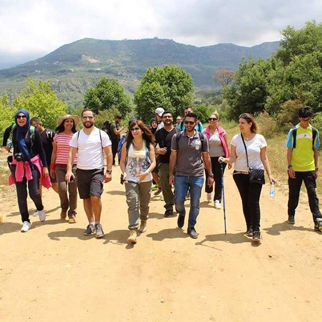  hikers  hiking  friends  friendsofnature  lebanonweekly  lebanoninstagram...