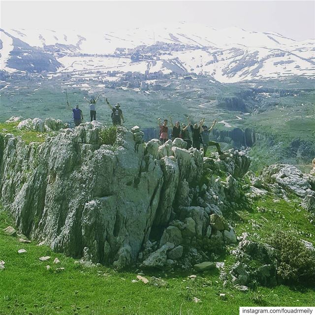  hikers  hikinglb  hikersofinstagram  hiking🌲  mountainworld ... (Lebanon)