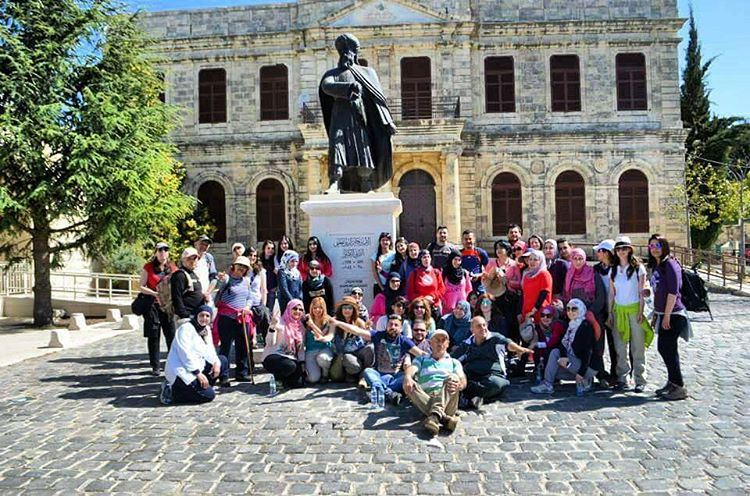  hikers  insta_lebanon  baakline  history smiling  shot  authenticlebanon ... (Baakline, Mont-Liban, Lebanon)