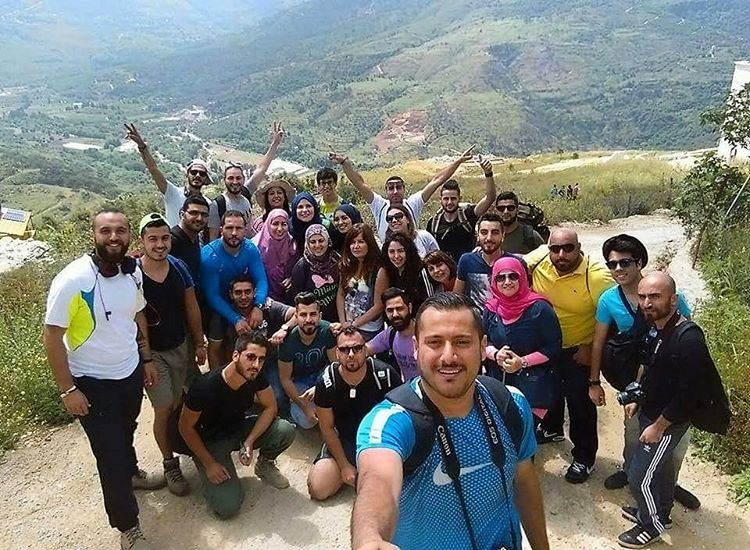  hikers lebanonweekly  lebanonspotlights  hikingadventures  hikingselfie ...