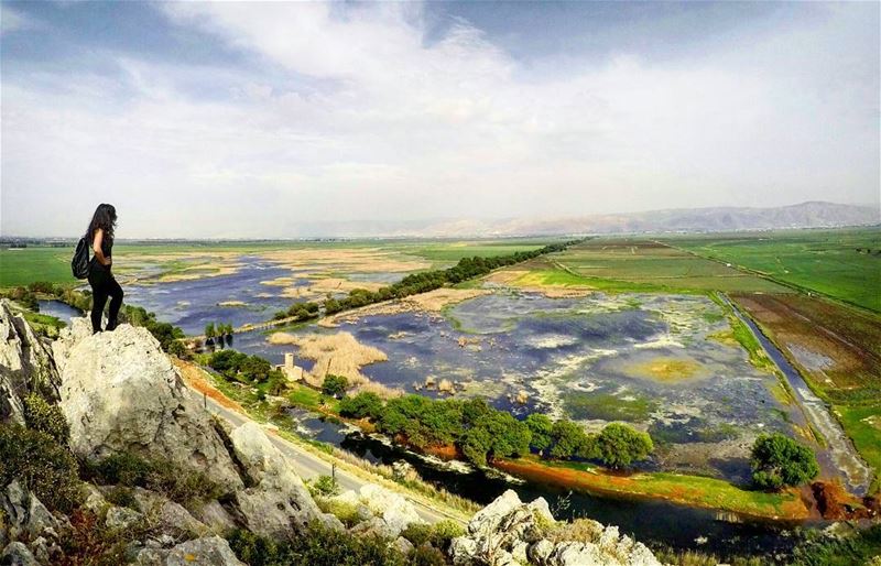  Hiking  Ammik  Ammiq  Bekaa  bekaavalley  lake  Lebanon livelovelebanon ... (`Ammiq, Béqaa, Lebanon)