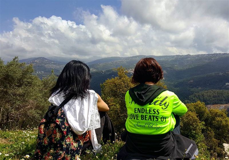  hiking  beitmery  lebanon  green  culture  hikinglebanon  backpacking ... (Brumanna)