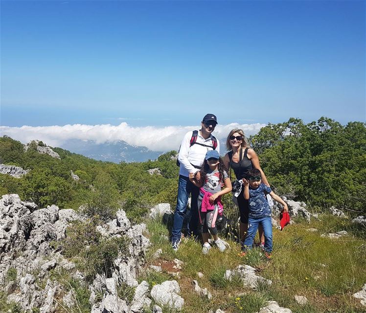 Hiking day @jabalmoussa  jabalmoussa  hiking  hikingday  naturephotography... (Salib Jabal Moussa)