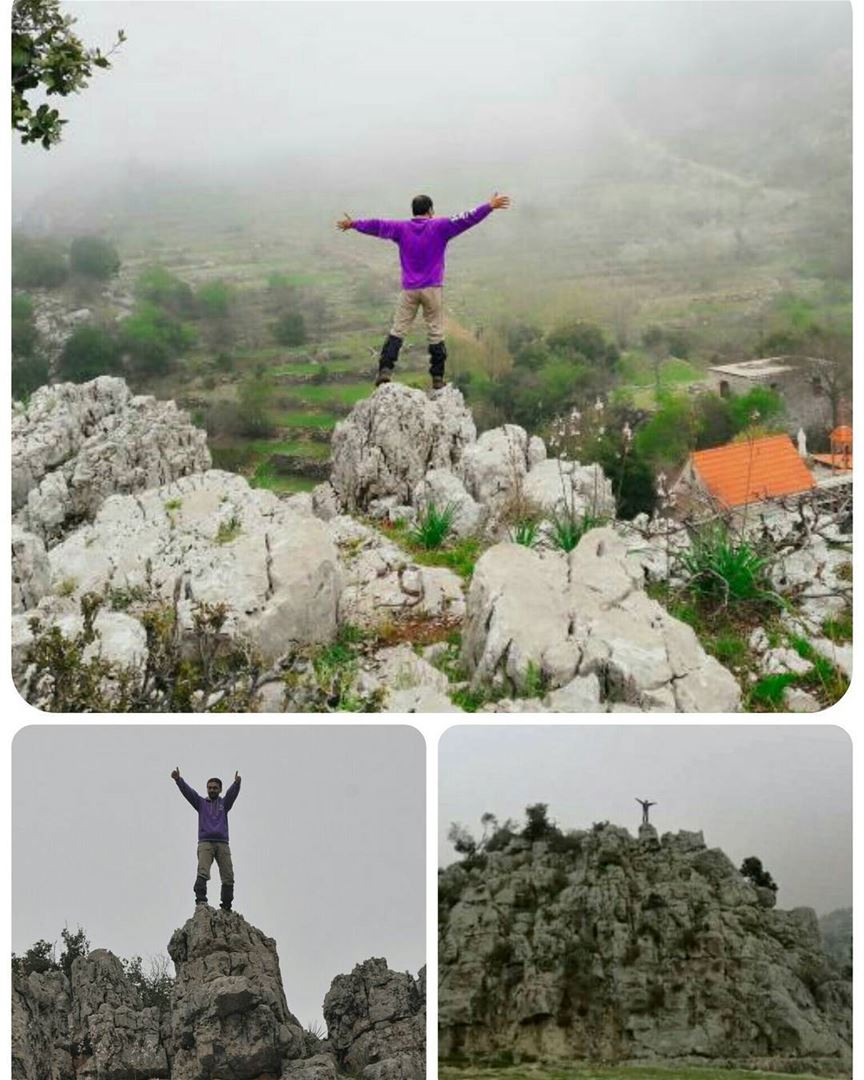  hiking  hik  lebanon  liban  montliban  sport  adventure  najibsinjer ... (Baskinta, Lebanon)