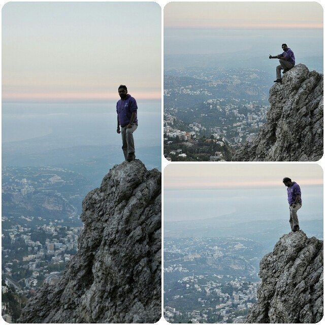  hiking  hik  lebanon  liban  sport  adventure ... (Sir Ad Dinniyah, Liban-Nord, Lebanon)