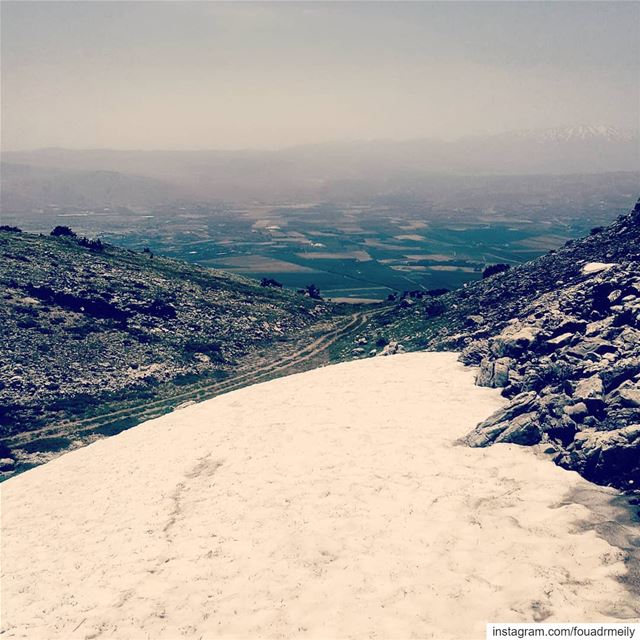  hiking👣  hikers  mountainhigh  snowrunning  snowsummit ... (Lebanon)