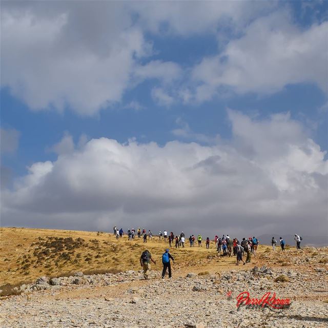  hiking  hikingadventures  hike  ic_landscapes  blue  sky  white  clouds ...