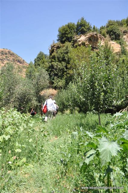 Hiking in Akoura with Promax