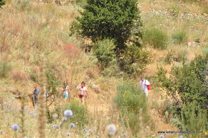 Hiking in Akoura with Promax