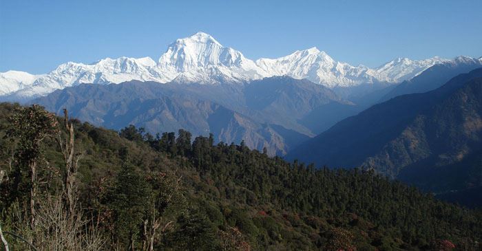 Hiking in Nepal