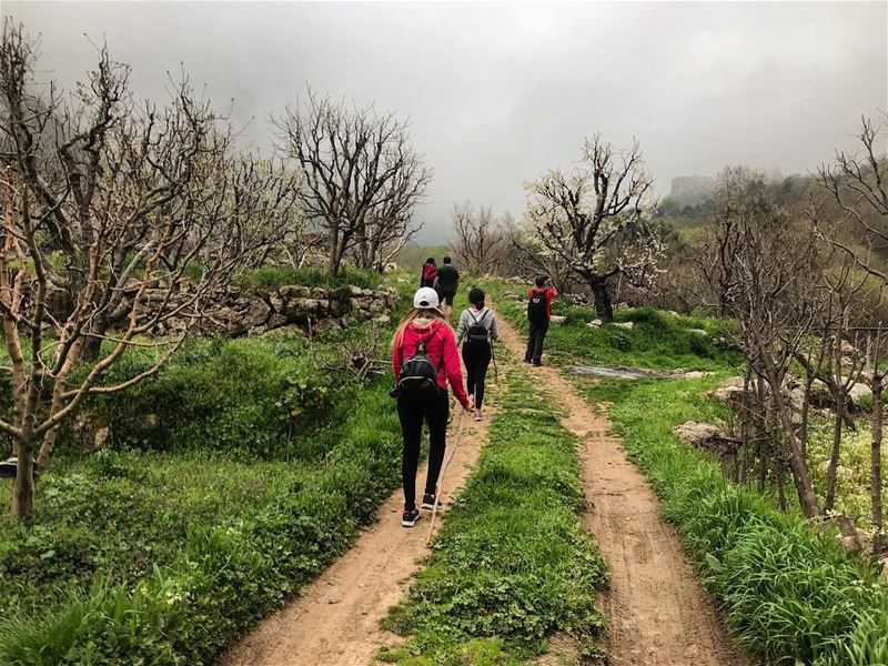 Hiking is my medicine‼️‼️................. lebanon ... (Hiking Outdoor)