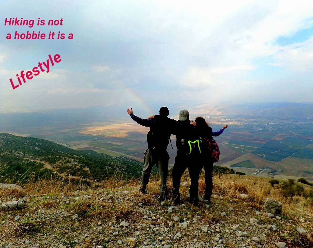 Hiking is not a hobbie, it is a lifestyle hikingtrails  lebanon  hiking ...
