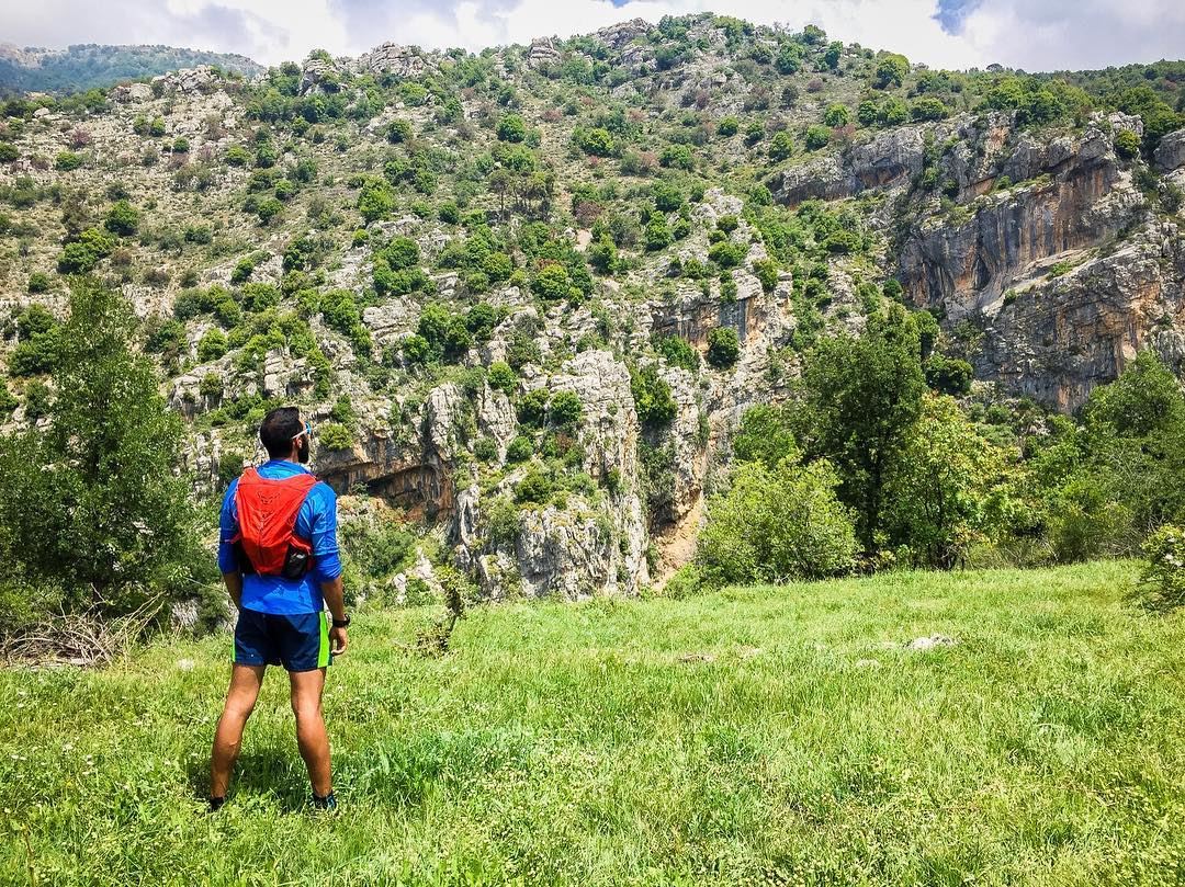Hiking is the best way to discover our lovely Lebanon (after cycling😜) 🍃� (Lebanon)