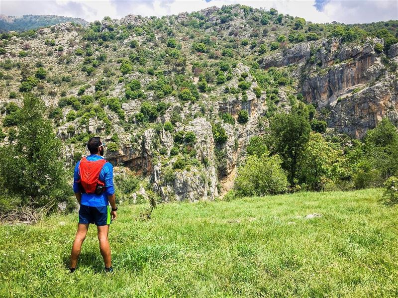 Hiking is the best way to discover our lovely Lebanon (after cycling😜) 🍃� (Lebanon)