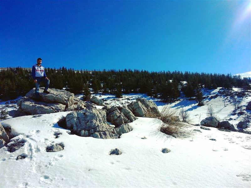  Hiking nature hikers naturelovers hike hikingtrail hikingsports... (Bâroûk, Mont-Liban, Lebanon)