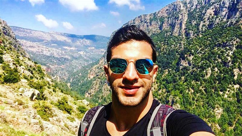 🇱🇧🌲🇱🇧🌲🇱🇧🌲🇱🇧🌲 Hiking nature naturephotography naturelovers... (Wadi qannoubine)