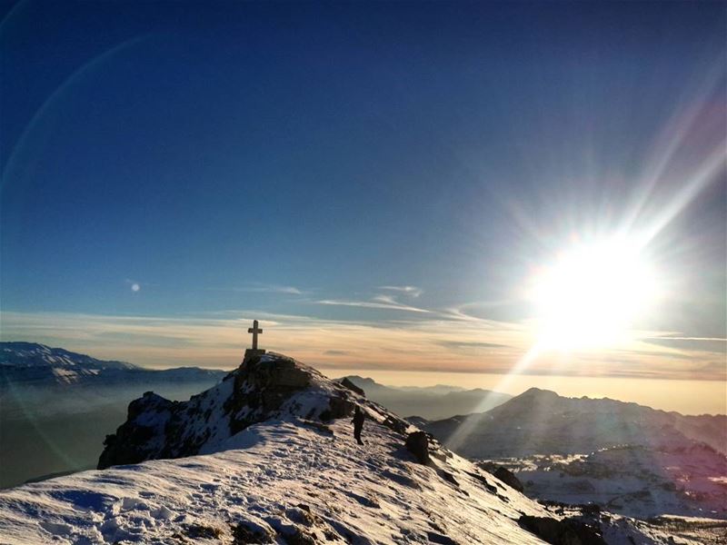  hiking  topview  snowtime  lebanon  sunset  lebanon_hdr ...