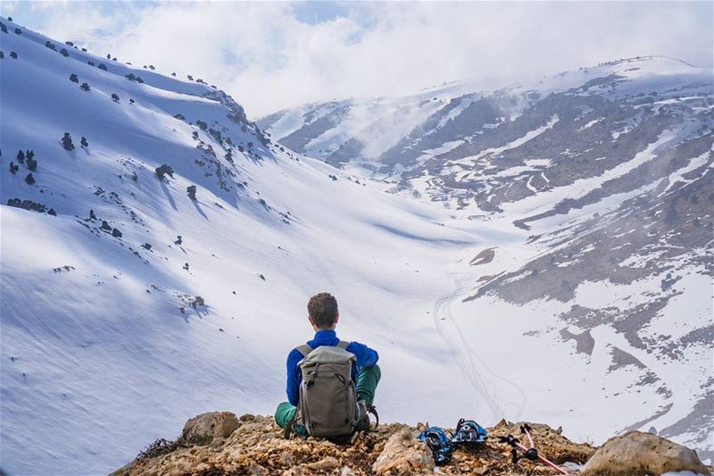 Hiking up Jerd Danniyeh  mindthemountains  lebanon ...