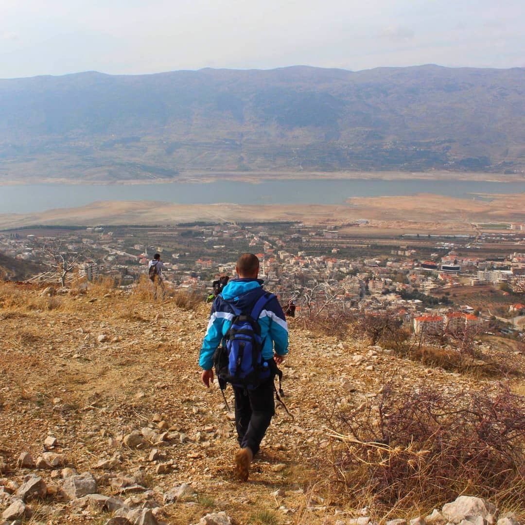  hikingadventures  hiking  livelovelife lifestyleblogger  naturelovers ... (Qaraaoun, Béqaa, Lebanon)