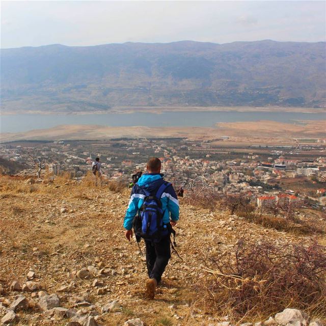  hikingadventures  hiking  livelovelife lifestyleblogger  naturelovers ... (Qaraaoun, Béqaa, Lebanon)