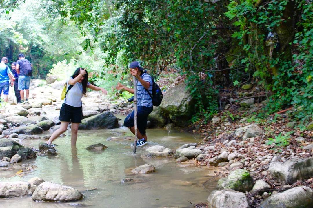  hikingadventures  riverwalk  naturelovers  greenworld  amazingday ... (Reshmaya)
