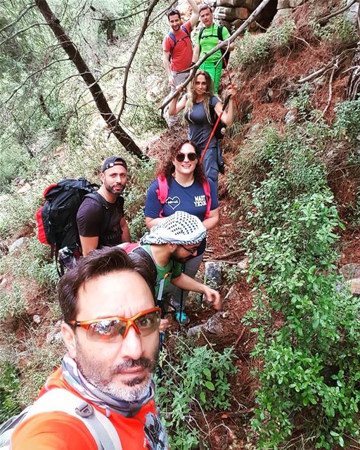  hikingaloneisawesome  hikerslife  hikeday  hikerlife  hikelebanon ... (Broummâna, Mont-Liban, Lebanon)